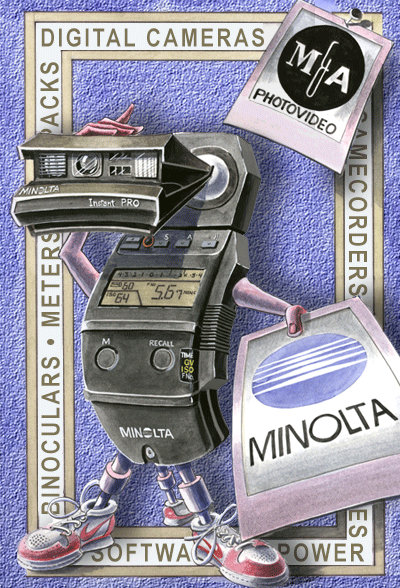 M&A Phtovideo Minolta Promotion